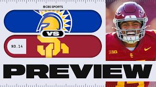 San Jose State vs No. 14 USC Game Preview | Week 0 Predictions & Picks