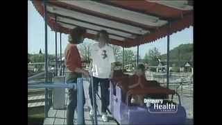 Rescue 911: Man's Leg vs. Kiddie Roller Coaster