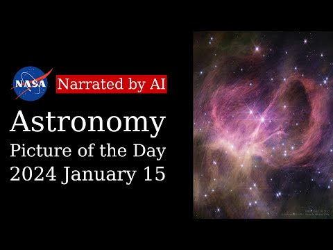 APOD: 2024-01-15 - Star Cluster IC 348 from Webb (Narrated by Emma)