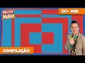 Crie Com Formas E Texturas ‍ MISTER MAKER Em PORTUGUÊS Compilação De Episódios Temporada 1