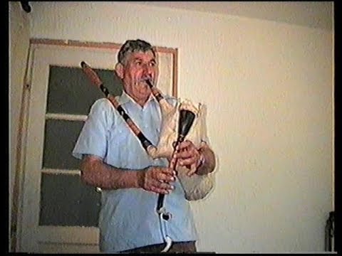 Kod majstora Slobodana Dimitrijevica Galeta - Serbian bagpipes