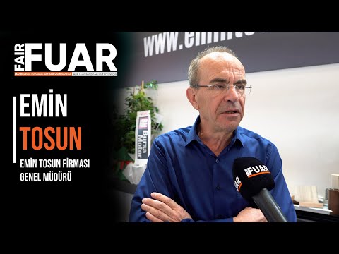 36. WOODTECH Fuarı- EMİNTOSUN Firma Sahibi Emin Tosun