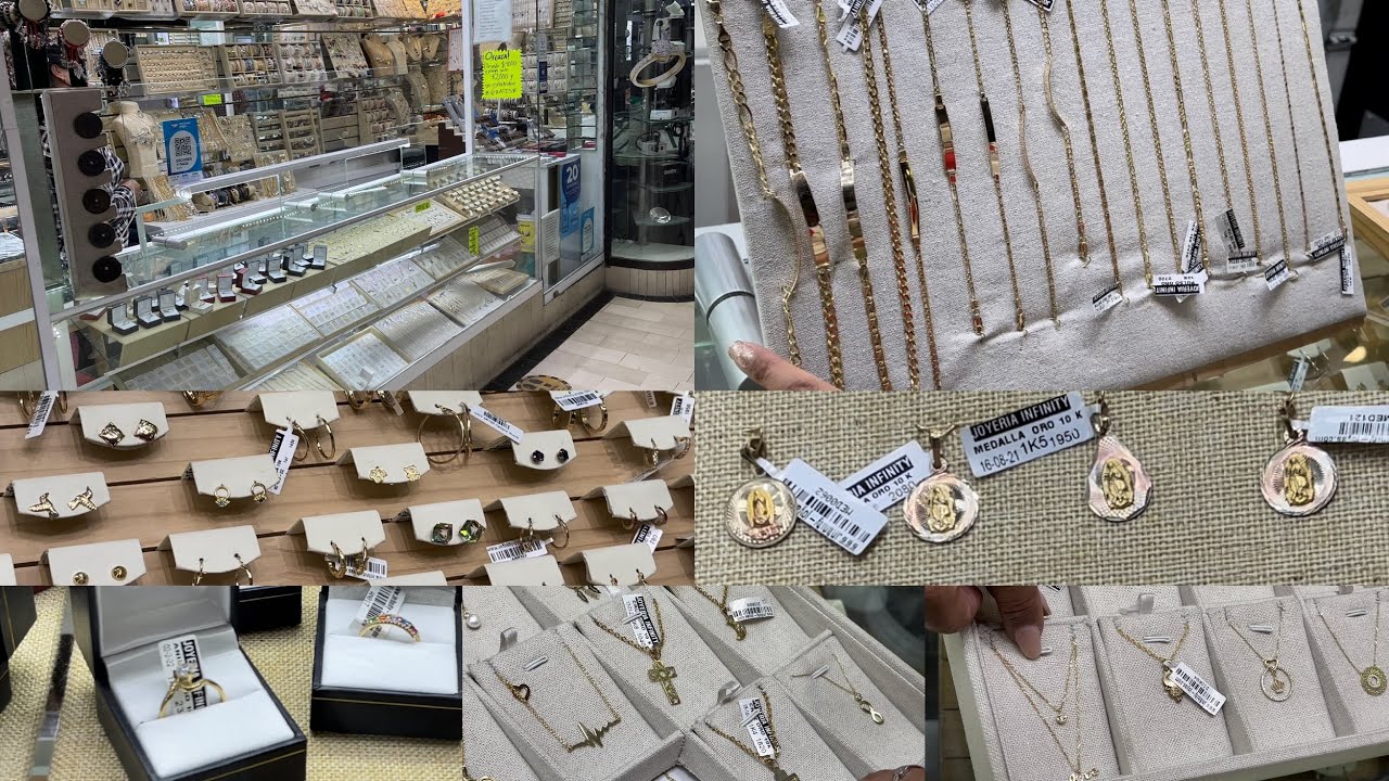 💐 Tienda de ORO en Centro CDMX | Descuentos hasta del 50% | Acero/Rodio y Oro Laminado