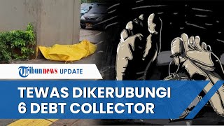 Pria Ditemukan Tewas Tergeletak di Jalan MT Haryono, Saksi Sebut Sempat Dikerubungi Debt Collector
