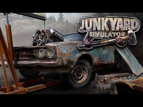 Gameplay de Junkyard Simulator