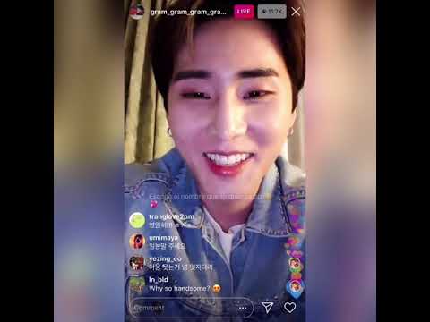 200118 IG LIVE : [ DAY6 YOUNGK ] (full)