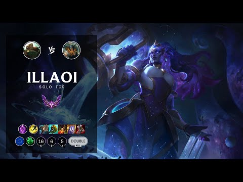 Illaoi Top vs Olaf - EUW Master Patch 12.9