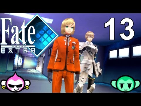 D2M Plays "Fate/EXTRA" Tsuyoi/Saber Part 13 - an enemy Stand! (+ALTERNATE REALITY)