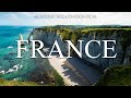 FRANCE 4K - SCENIC RELAXATION FILM WITH CALMING MUSIC