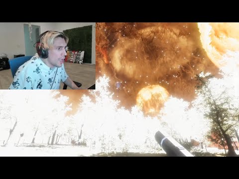 xQc almost bricks his PC