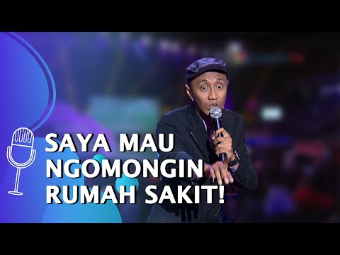 SUCI 1: Akbar Stand Up Tentang Rumah Sakit, Permasalahan RS Selalu Sama?