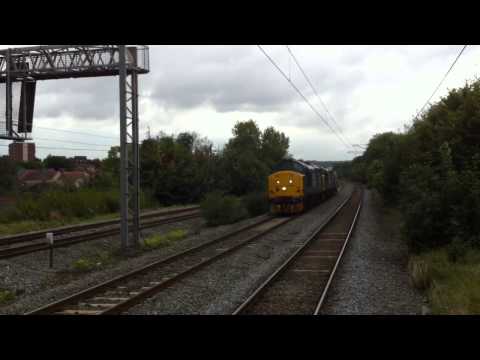 DRS 37667+37194 Bridgwater Flask