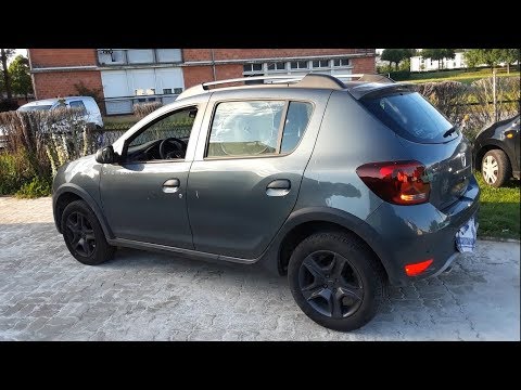 2018 Dacia Sandero Stepway startup, engine and in-depth tour