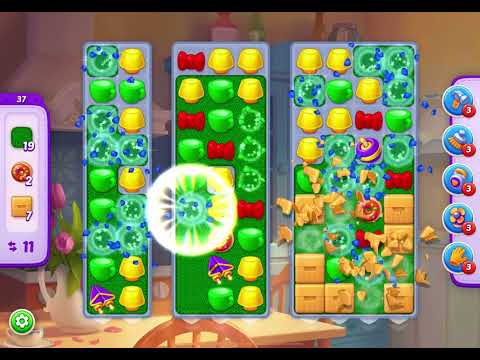 HomeScapes Level 37 no boosters (2025)