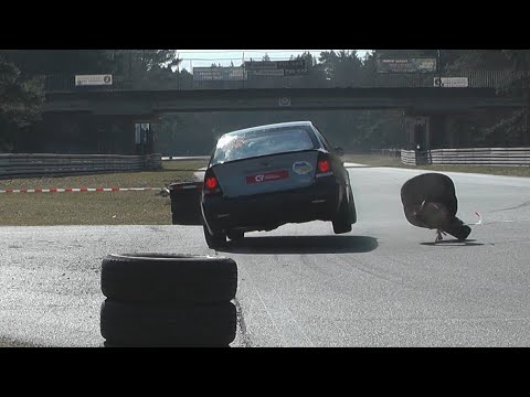 Patryk Groblewski, BMW E46 320 - IV SuperOES Tor Poznań - 12.03.2022