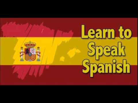 ★ LEARN SPANISH IN FEW STEPS ★ (part 1)