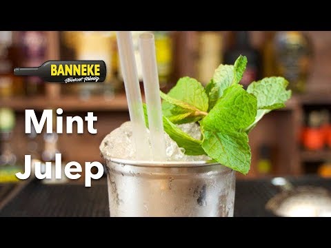 Mint Julep - Whiskey Cocktail selber mixen - Schüttelschule by Banneke