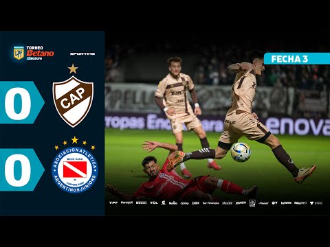PLATENSE 0 - 0 ARGENTINOS I Resumen del partido | #TorneoBetano Clausura 2025
