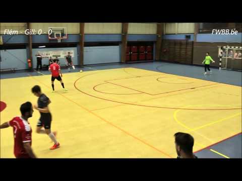 Ergo Flémalle - Piazza Gilly - First Half (N2B)