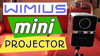 Wimius P61 Projector