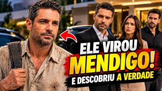 Rico Se Disfarçou de Mendigo Para Testar a Família… Mas Descobriu a Verdade