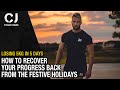 Recovering from the Holidays | Losing 5kg in 5 Days