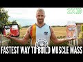 5 Fastest Ways to BUILD Muscle Mass
