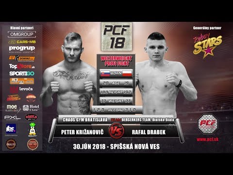 PCF 18   Peter Križanovič vs Rafal Drabek