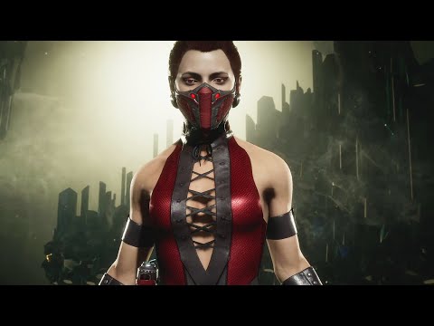 Mortal Kombat 11 (MK11) - Scarlet Classic Costume Gameplay