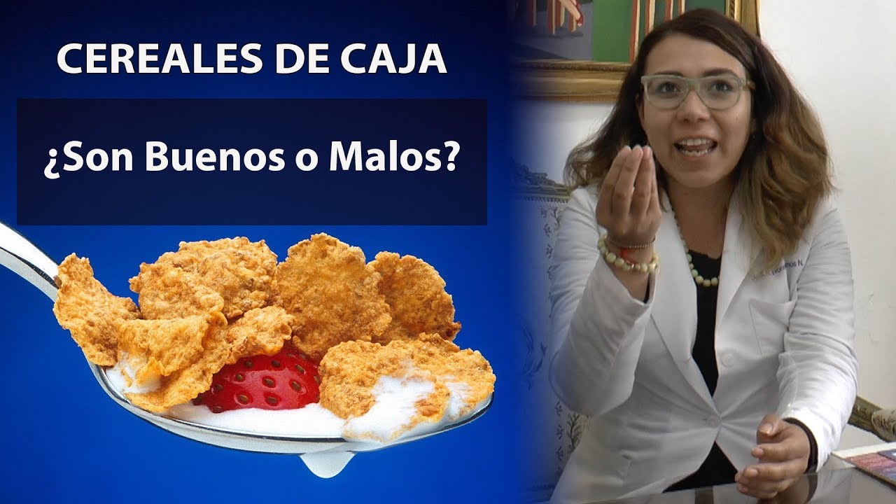 Watch Los CEREALES DE CAJA son ¿Buenos o Malos 3 Cosas que NO SABIAS Now Los CEREALES DE CAJA son ¿Buenos o Malos 3 Cosas que NO SABIAS