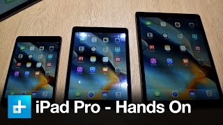 iPad Pro - Hands on