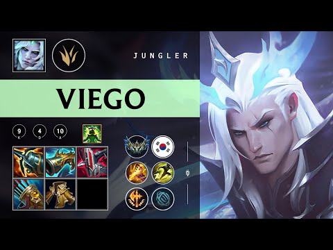 Viego Jungle vs Lee Sin - KR Challenger Patch 26.02