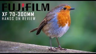 Fujifilm XF70-300mm Hands on Review