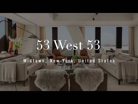 53 West 53: Architectural high-rise condo with iconic skyline views of New York City | Boulevard