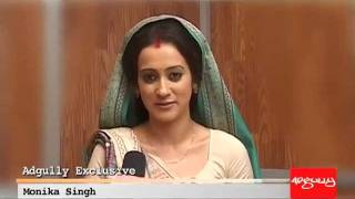 Adgully Exclusive | Monika Singh aka Naina ji of Mann Kee Awaaz Pratigya, unplugged! video