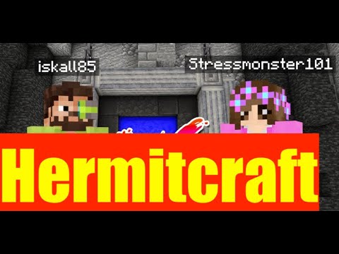 Leaving Hermitcraft Minecraft | Iskall85 & Stressmonster101 Tragedy
