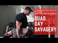 BRUTAL LEG DAY | 3.5 WEEKS OUT FROM IFBB PRO QUALIFIER