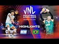 🇦🇷 ARG vs. 🇧🇷 BRA - Highlights Week 1 | Men's VNL 2023