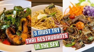 Where to Eat Incredible Thai Food in the San Fernando Valley | Must Try Thai Restaurants