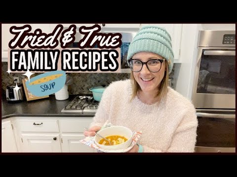 🥣 EASY, DELICIOUS, FAMILY FRIENDLY SOUPS // COZY WINTER RECIPES