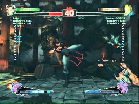 SSF4 AE Ranked Match 18 - Chun Li (Ravitz) vs Abel (SouthernSPIZZLE)