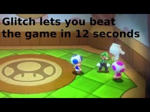 Super Mario 3D World Any% Speedrun in 12 seconds! [WR]
