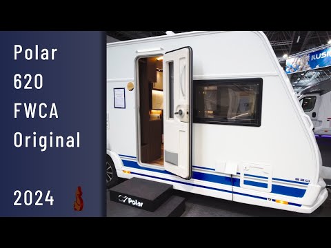 Polar 620 FWCA Original - 2024 🦊 Reichlich Platz und gute Straßenlage
