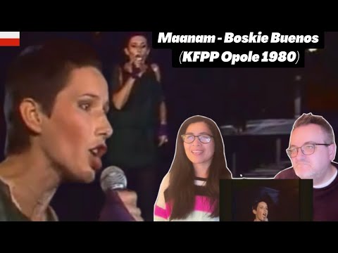 Maanam - Boskie Buenos (KFPP Opole 1980) - 🇩🇰REACTION