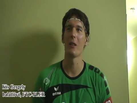 Kis Gergely, Kocsi András - MKB Veszprém KC - FTC-PLER (2011.09.07.)