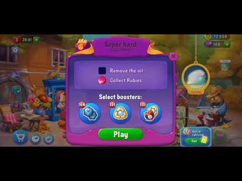 Fishdom 7403 Super Hard Level - NO 💣🧨💥