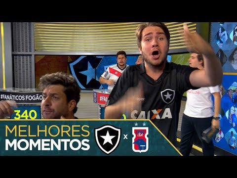 Melhores Momentos - Botafogo 340 x 320 Paraná - #Fanáticos3