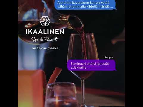 Ikaalinen Spa & Resort - Radiokampanja
