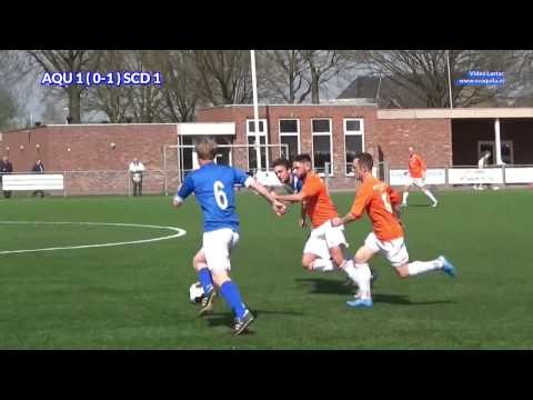 Zondag 2017-04-02 Aquila 1 - SCD'33 1 (uitslag 3-2)