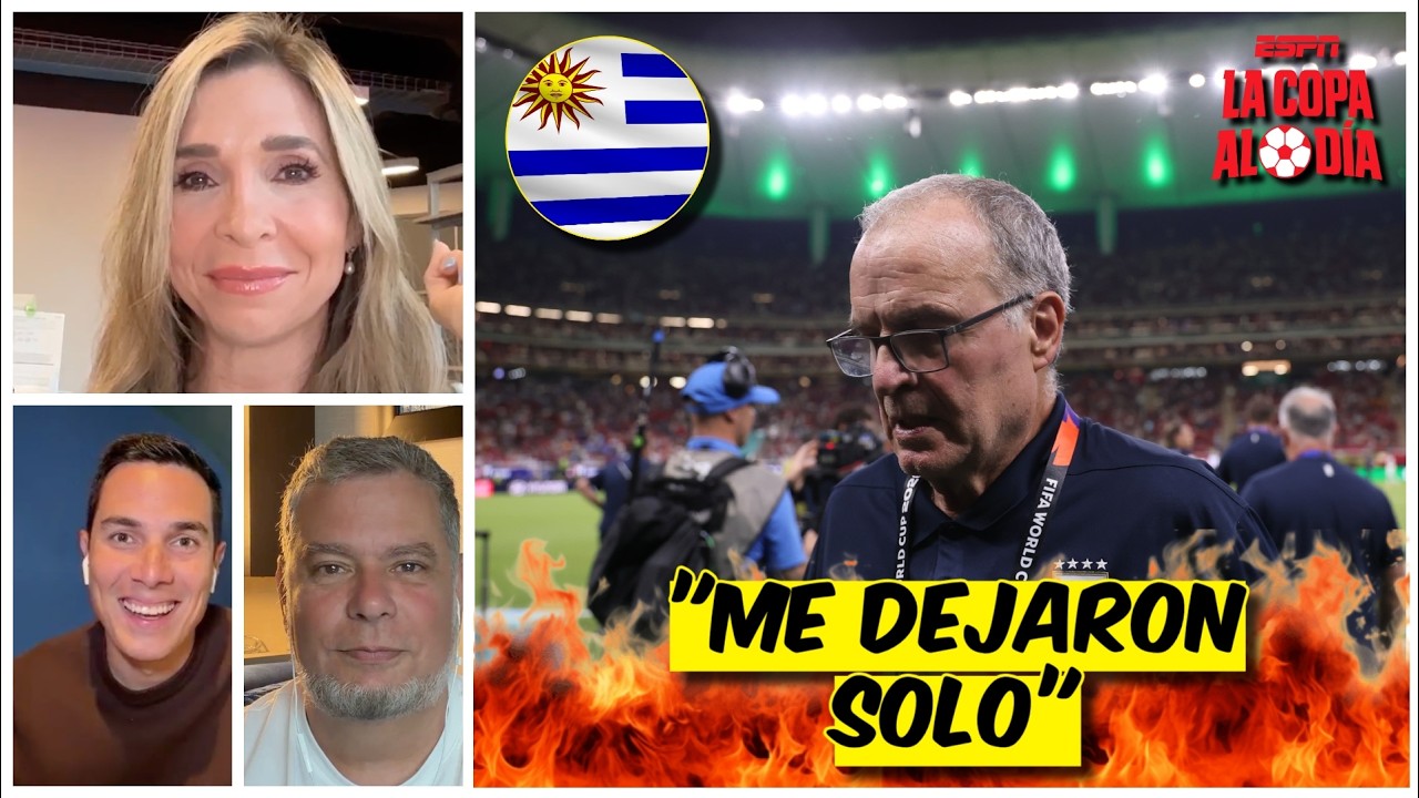MARCELO BIELSA no SABE como GESTIONAR a los JUGADORES. Es el ÚNICO RESPONSABLE | La Copa Al Día